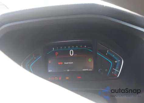 2022 Honda Odyssey Ex z USA, uszkodzony, nr VIN 5FNRL6H52ND004576